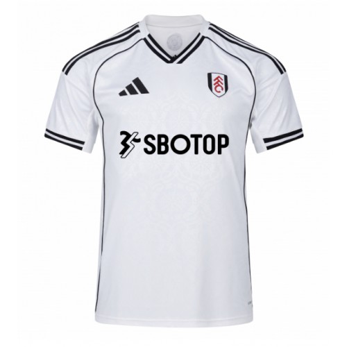 Fulham Replika Hemmatröja 2025-26 Kortärmad